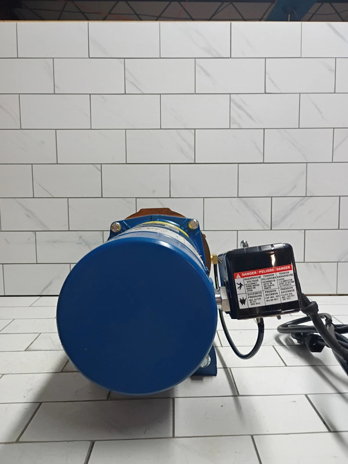 Everbilt HDSWJ7 3/4 HP Cast Iron Shallow Well Jet Pump *For Parts *
