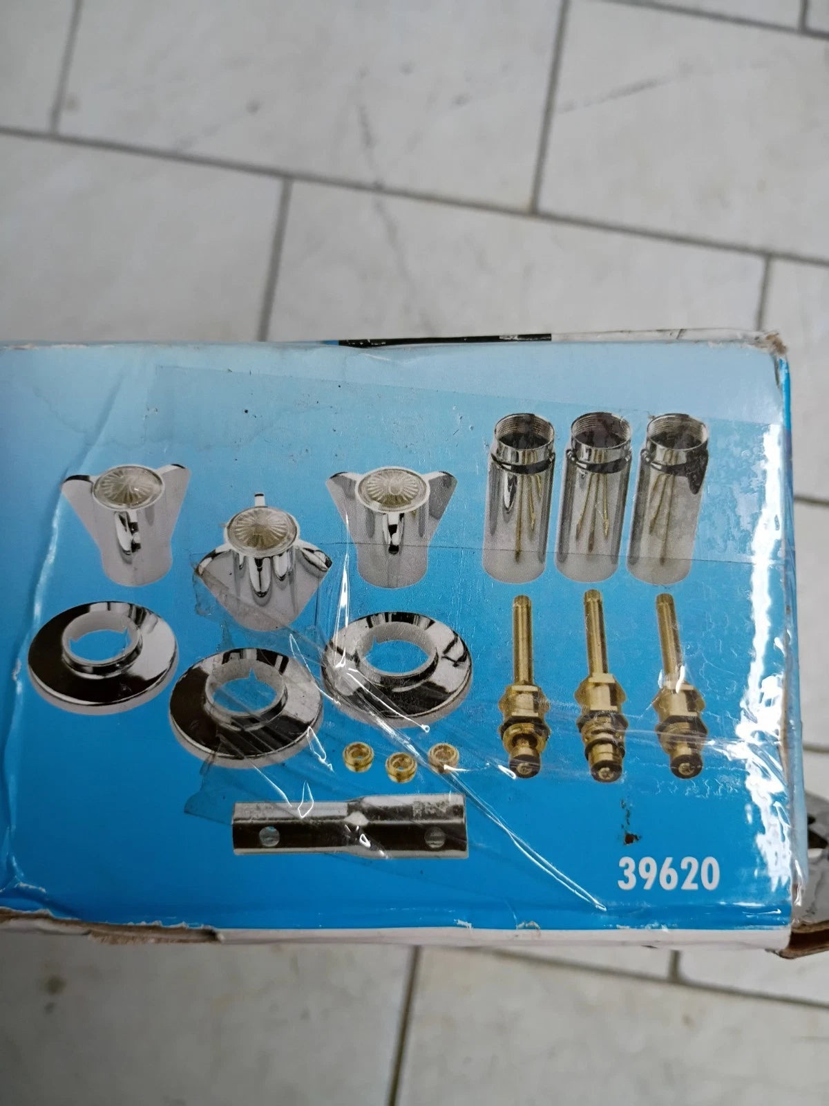 Danco 39620 Tub/Shower Remodeling Kit for Sayco NEW Open Box Complete Set,.