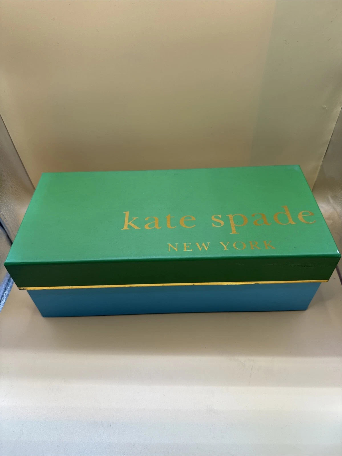 SP2- Kate Spade New York Nelly Flats Size 7M Washed Denim / Specchio