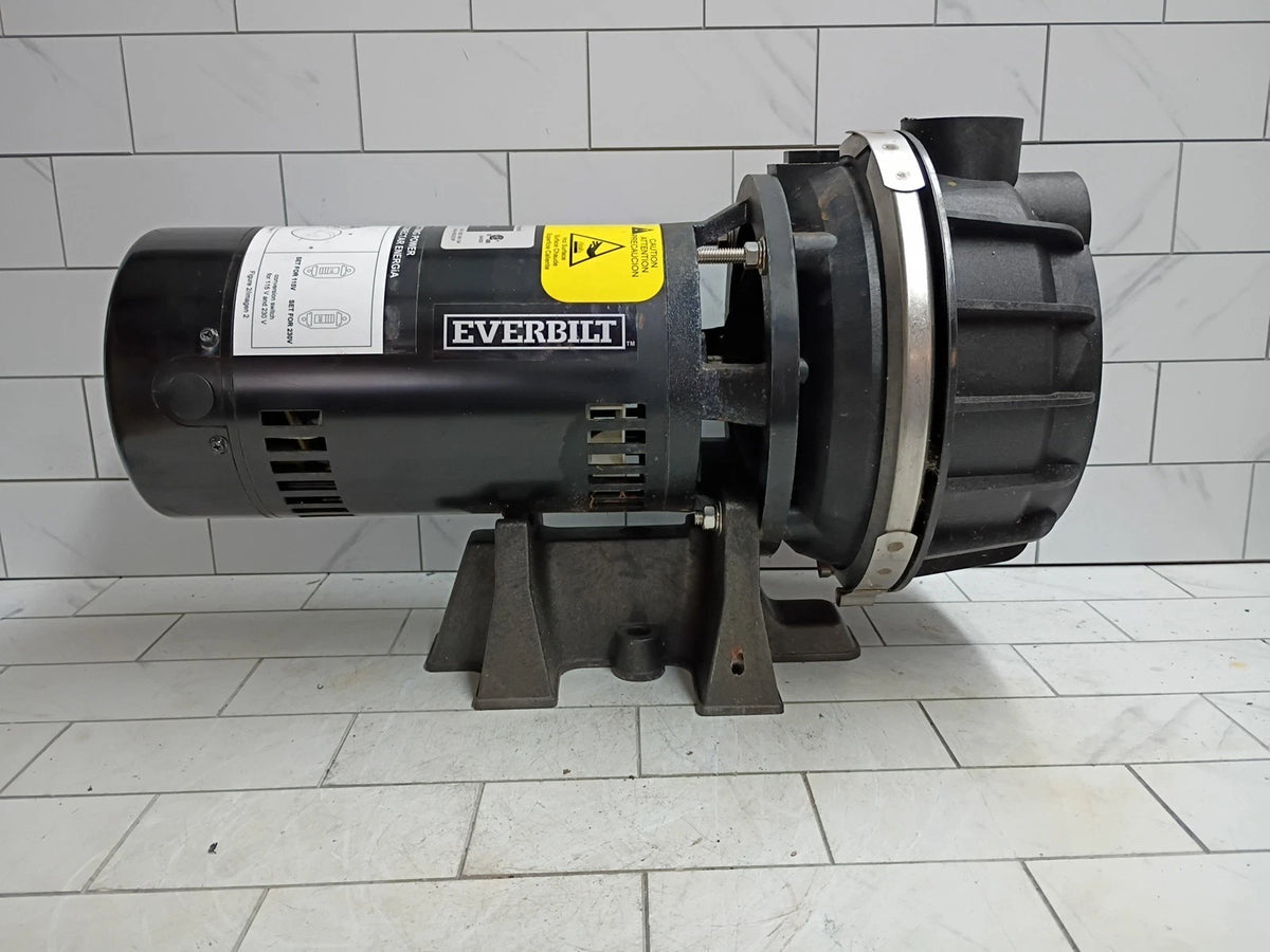 Everbilt HDLS15P Lawn Irrigation Pump Plastic 1.5HP PARTS ONLY