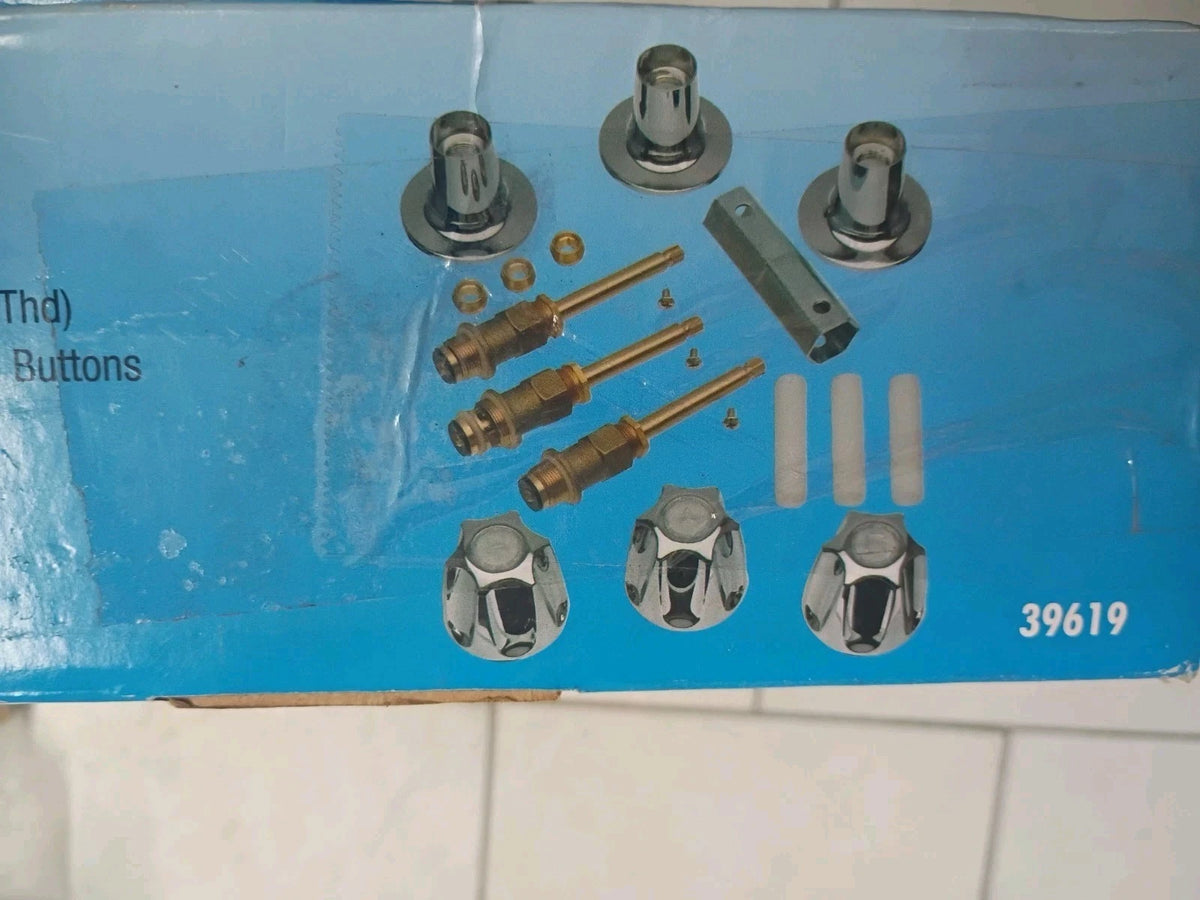 Danco 39619 Tub/Shower Remodeling Kit for Pfister Verve CHROME Open Box