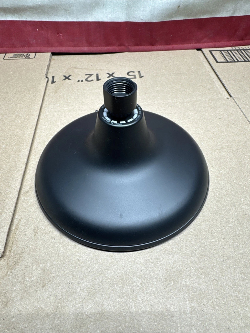 Kohler Cursiva R26929-4G-BL Shower Head Only - Matte Black