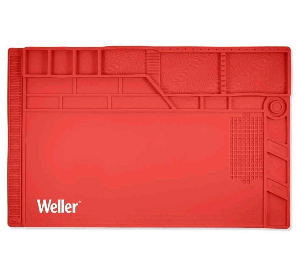 Weller WLACCWSM1-02 - Mat, Large Soldering Work Station, 21.6 inch X13.8 inch