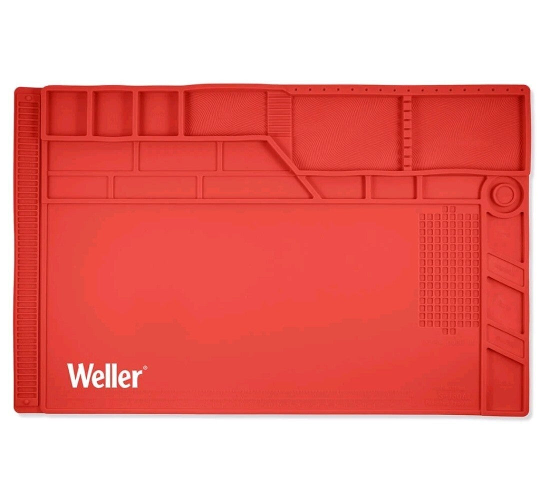 Weller WLACCWSM1-02 - Mat, Large Soldering Work Station, 21.6 inch X13.8 inch