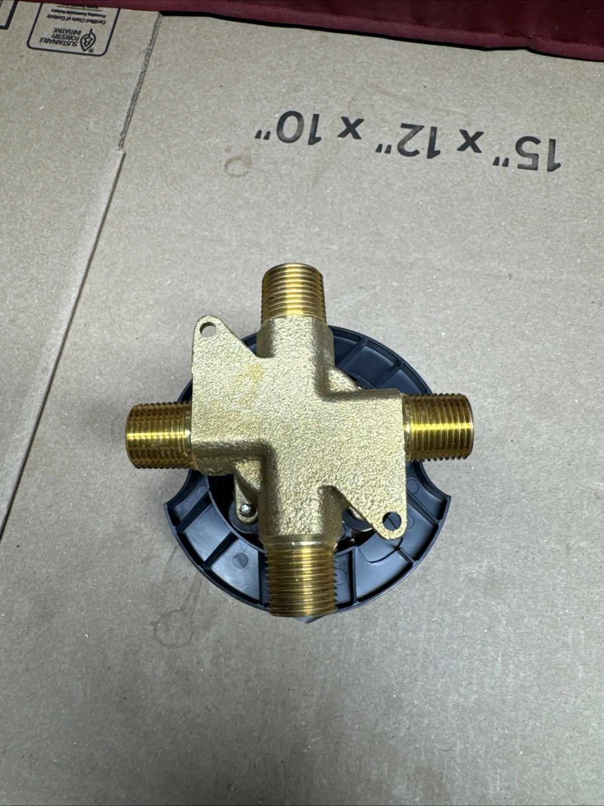 Pfister 0X8-310A PermaBalance Single Control Tub & Shower Rough-In Valve,, OB