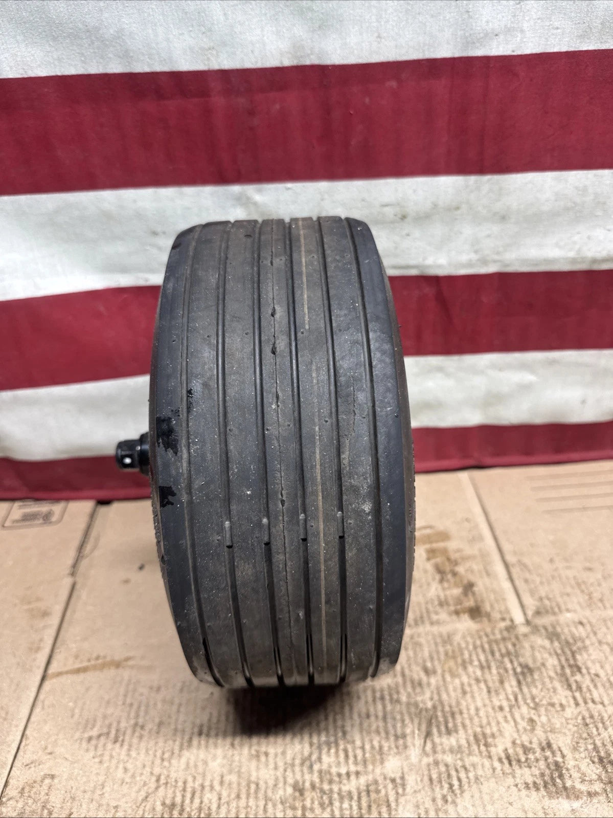 Front Wheel & Tire for Ryobi Z30Li 80v Zero Turn Mower