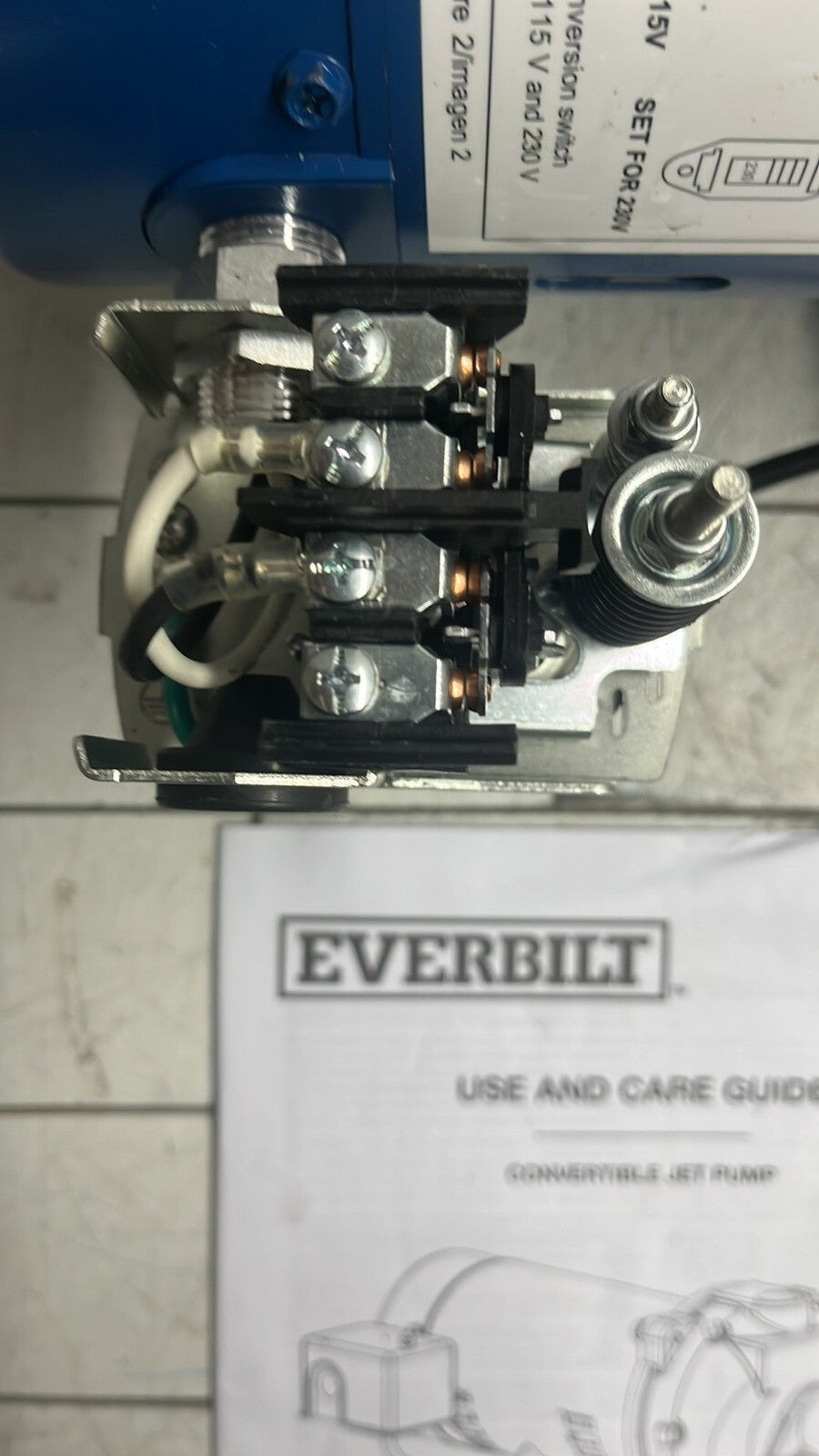 Everbilt HDCWJ10 1HP Professional Convertible Jet Pump *FOR PARTS*