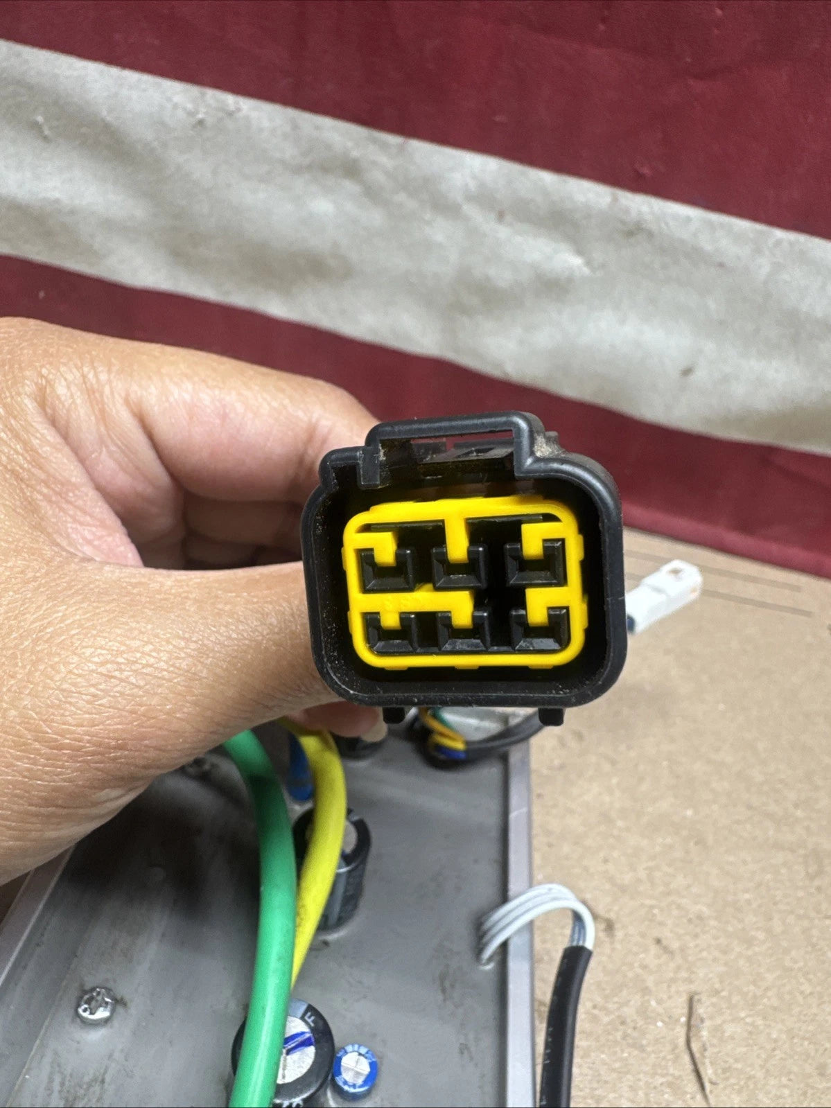 Master Blade Motor Controller for Ryobi 42” Z42LI 80v Zero Turn Mower