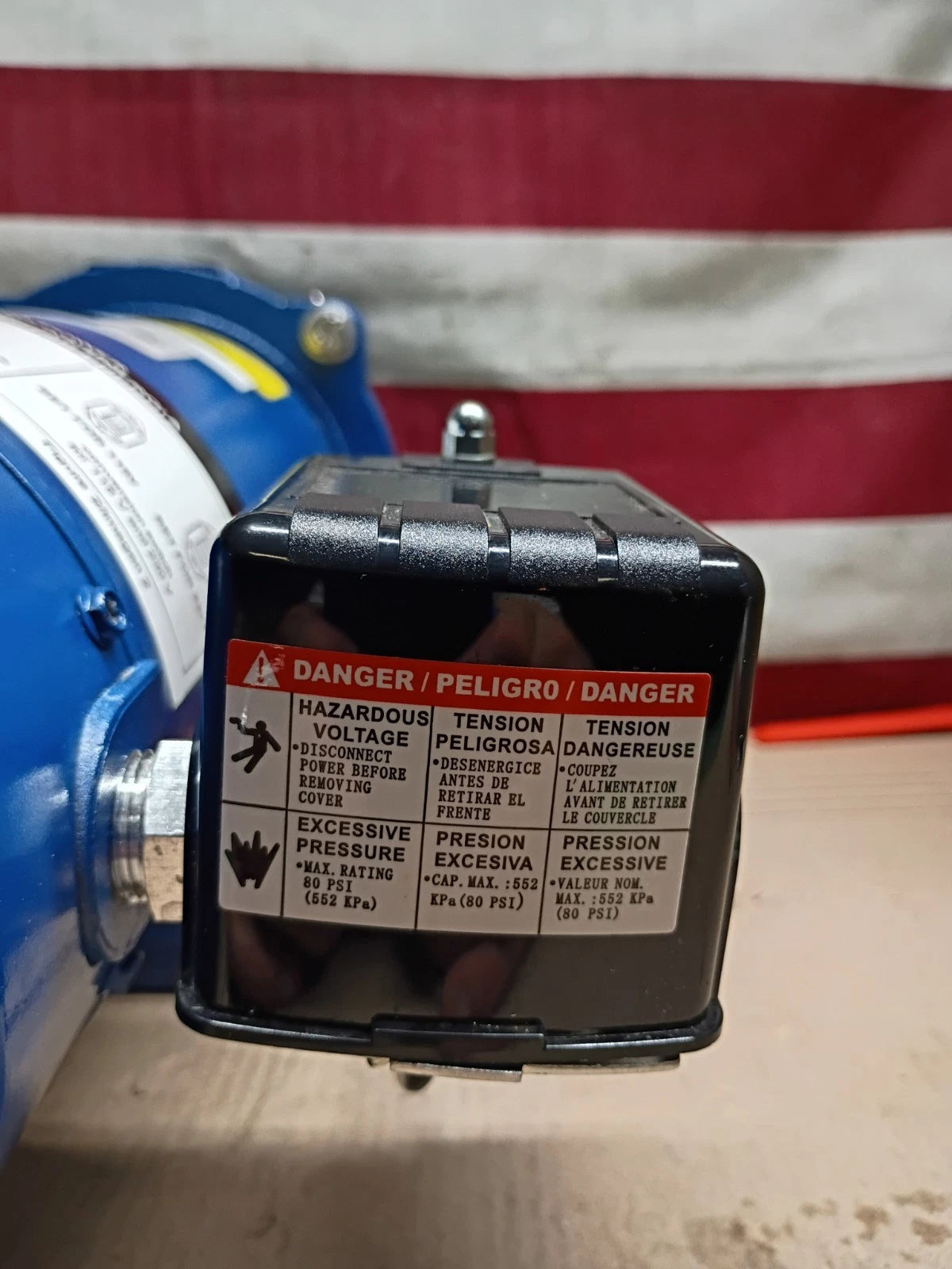 Everbilt HDCWJ10 1HP Professional Convertible Jet Pump *For Parts*