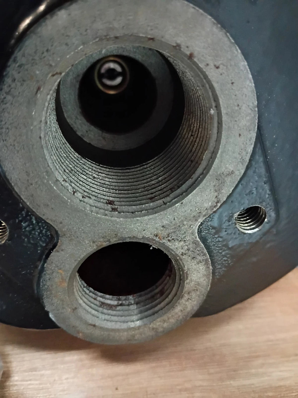 ECO FLO 3/4 HP 115/230V Convertible Deep Well Jet Pump EFCWJ7 FOR PARTS ONLY.