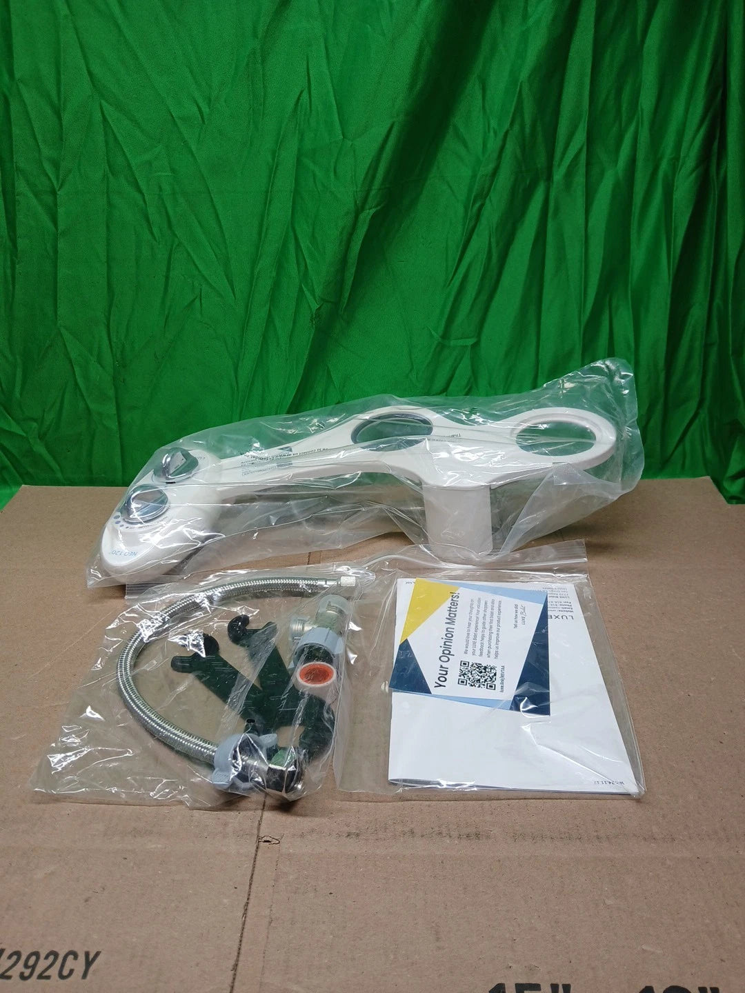 LUXE Bidet NEO 120 - Self-Cleaning Nozzle, Fresh Water Non-Electric Bidet.