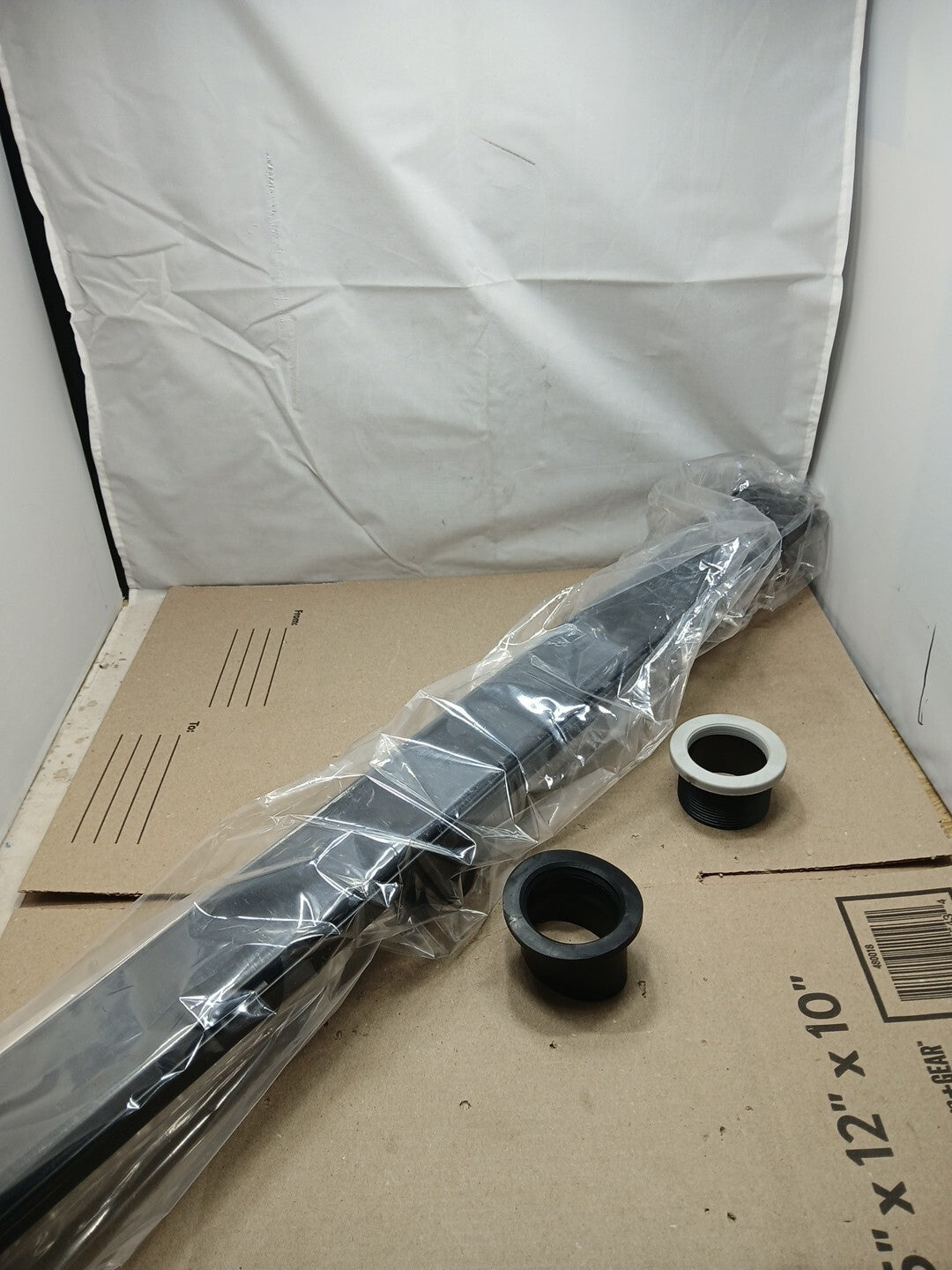 RAINLEX 36 in. Stainless Steel Linear Shower Drain with Tile-in Cover NO FEET