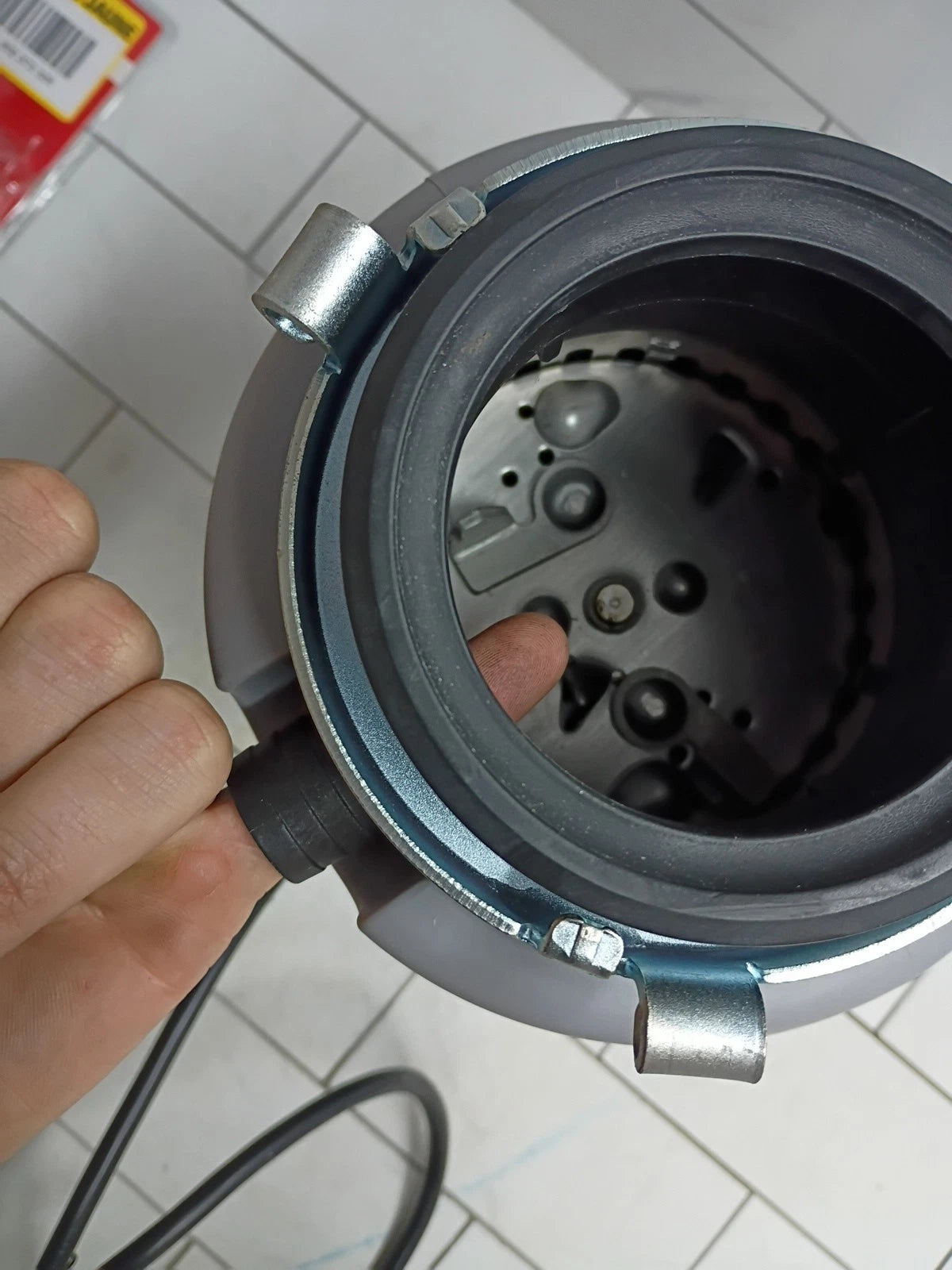 Glacier Bay GB500 Turbo Grind 1/2hp Garbage Disposal Open Box Read Description