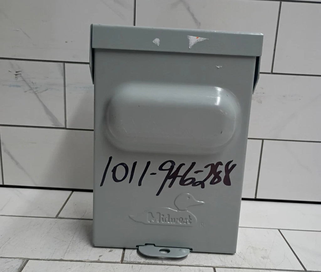 Midwest U035F2P Electric Products 30-Amp 120/240V Fused AC Disconnect OB READ