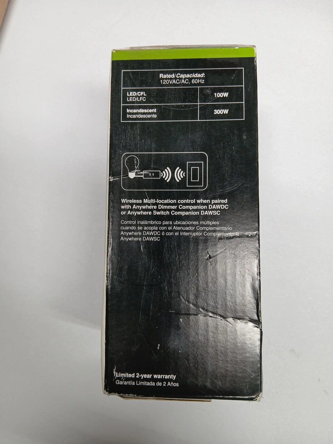 Leviton Decora Smart Dimmer Plug, Wi-Fi 2nd Gen.