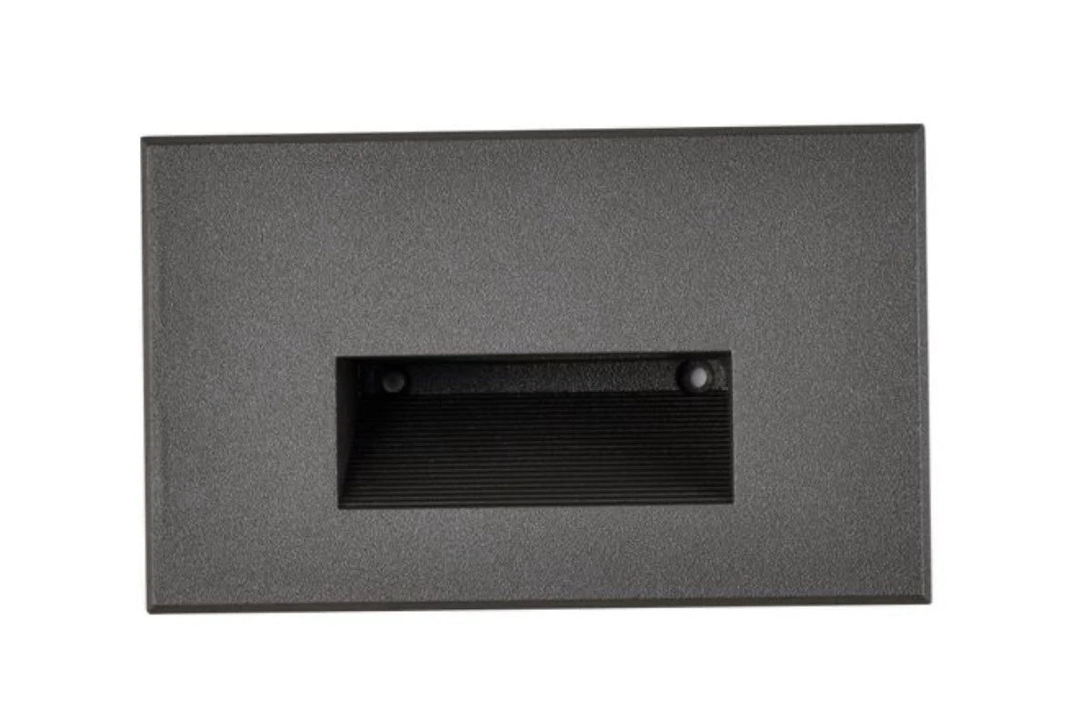 LED Horizontal Step Light 5W Bronze Finish 120V