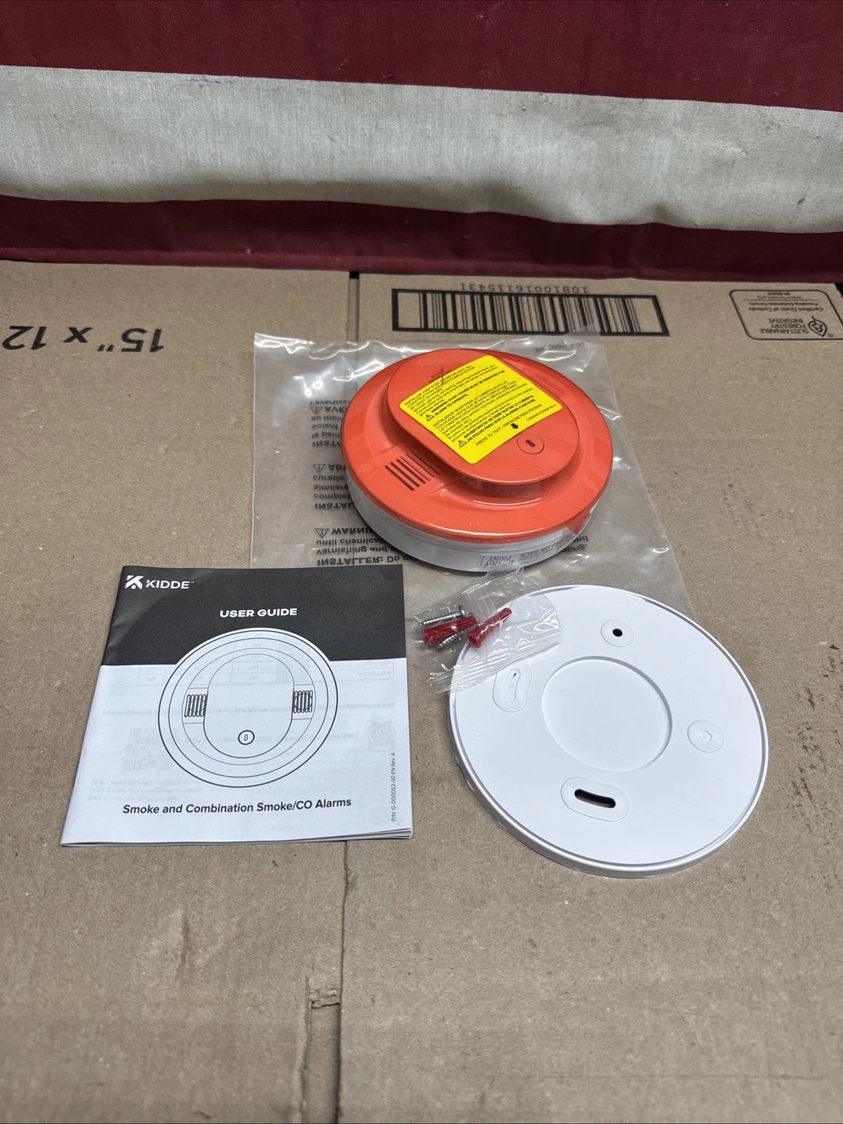 Kidde Detect Smoke Alarm Model 20SD10 10 Year Battery