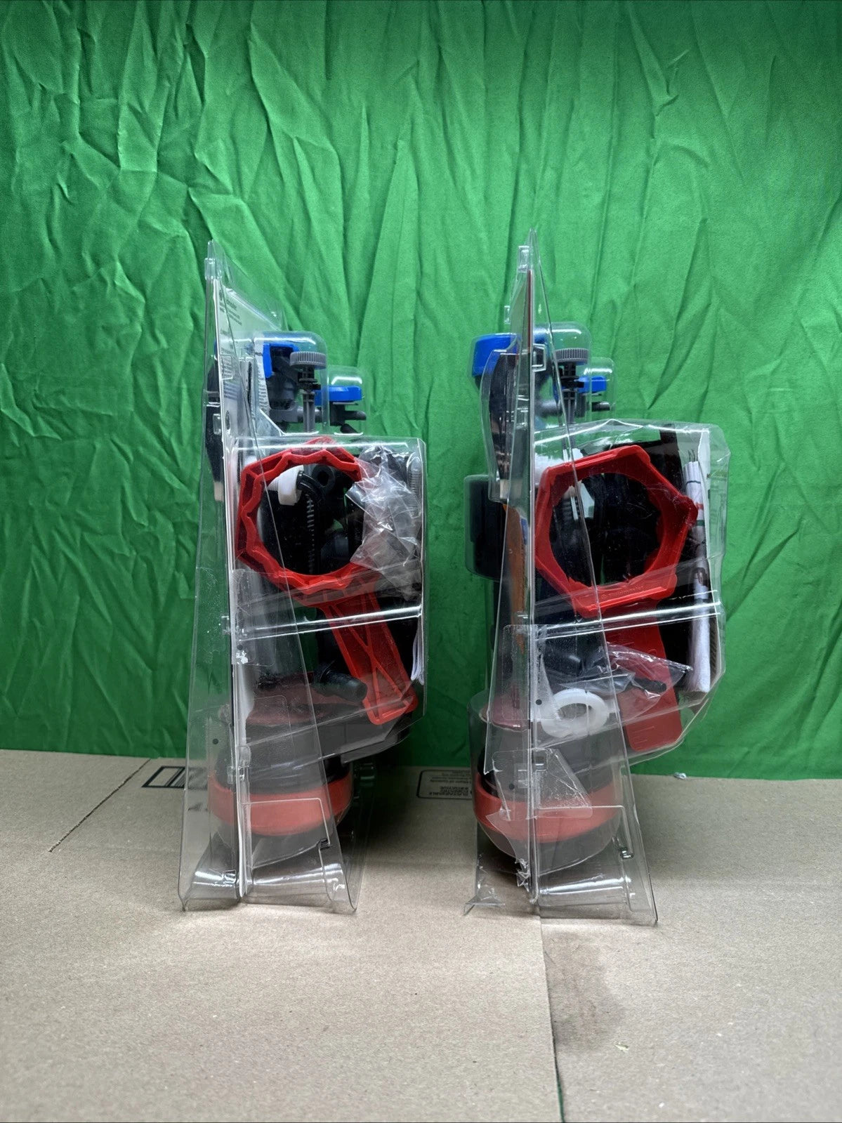 LOT OF 2 Fluidmaster Universal Complete Toilet Kit #K-400H-021