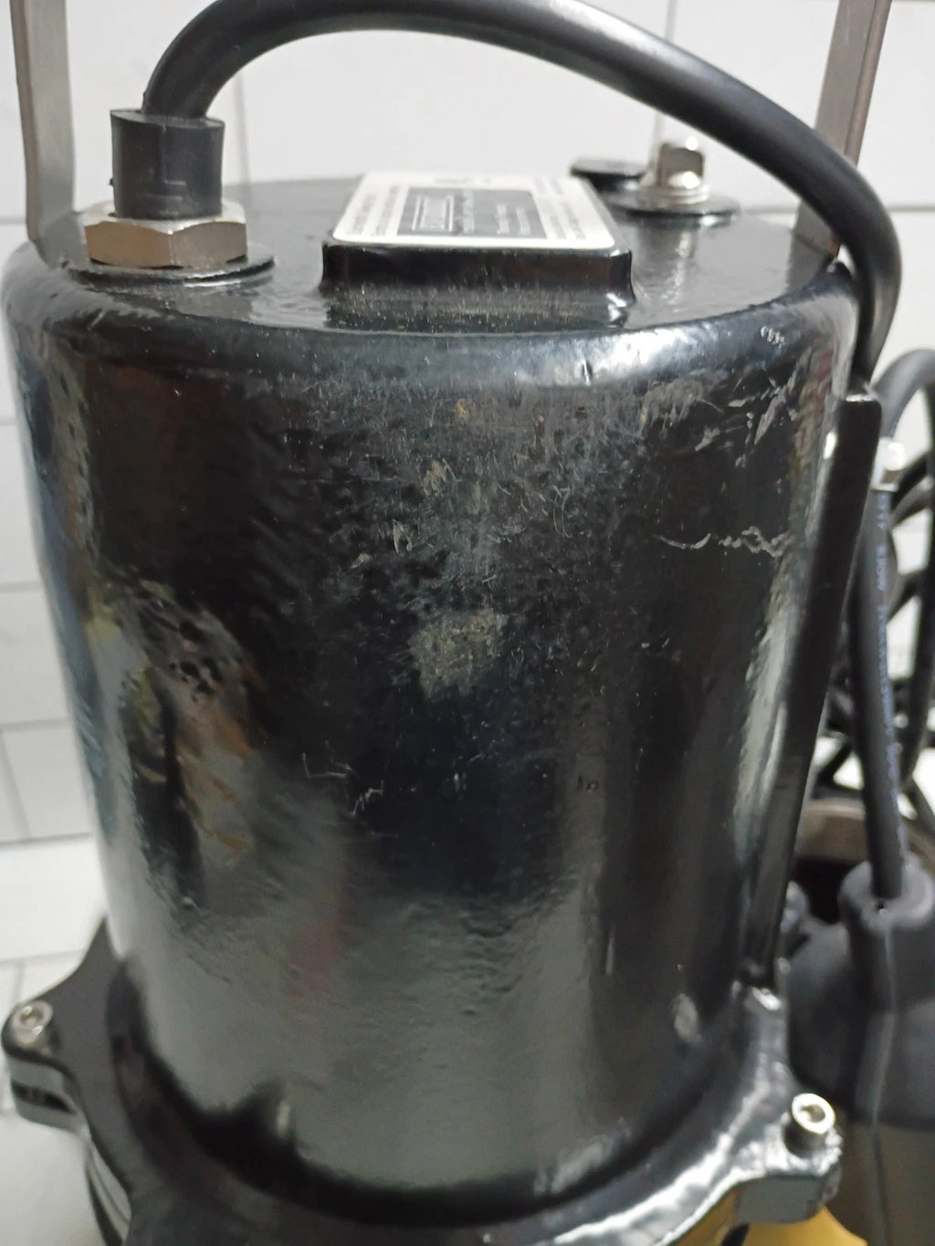 Everbilt 3/4 HP Sewage Ejector Pump, Black - ESE60W-HD **READ DESCRIPTION**