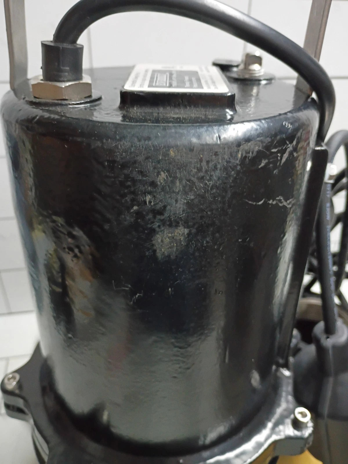Everbilt 3/4 HP Sewage Ejector Pump, Black - ESE60W-HD **READ DESCRIPTION**