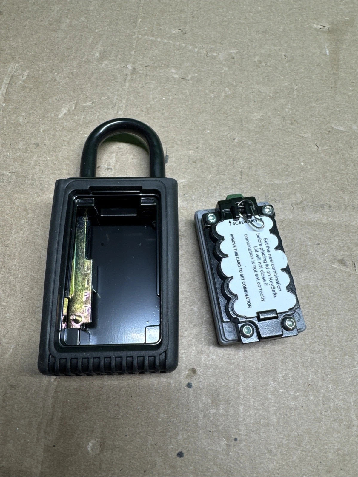 Kidde AccessPoint Security Portable Pushbutton Keysafe, 001166 NOB