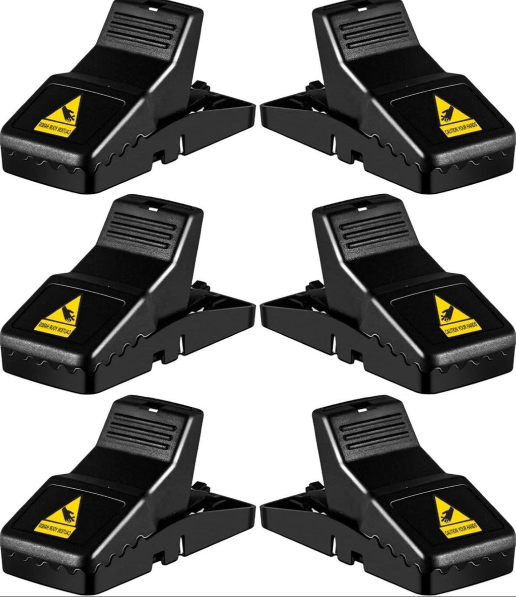 Feeke Rat Trap, Large Mouse Traps, Mouse Traps Indoor for Home, Instant Kill