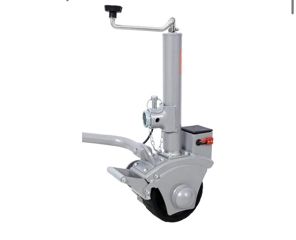 Electric Trailer Dolly 5000lbs 12V/350W Motorized Jockey Caravan Boat RV **READ*