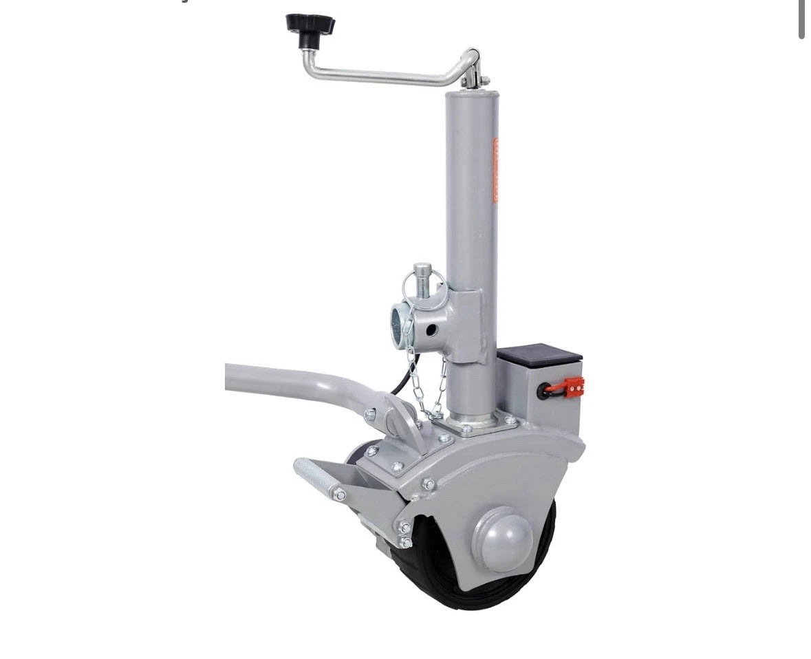Electric Trailer Dolly 5000lbs 12V/350W Motorized Jockey Caravan Boat RV **READ*