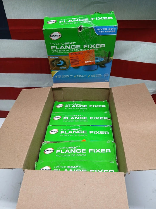 LOT OF 6 Danco HydroSeat Toilet Flange Repair 10672 Replacement