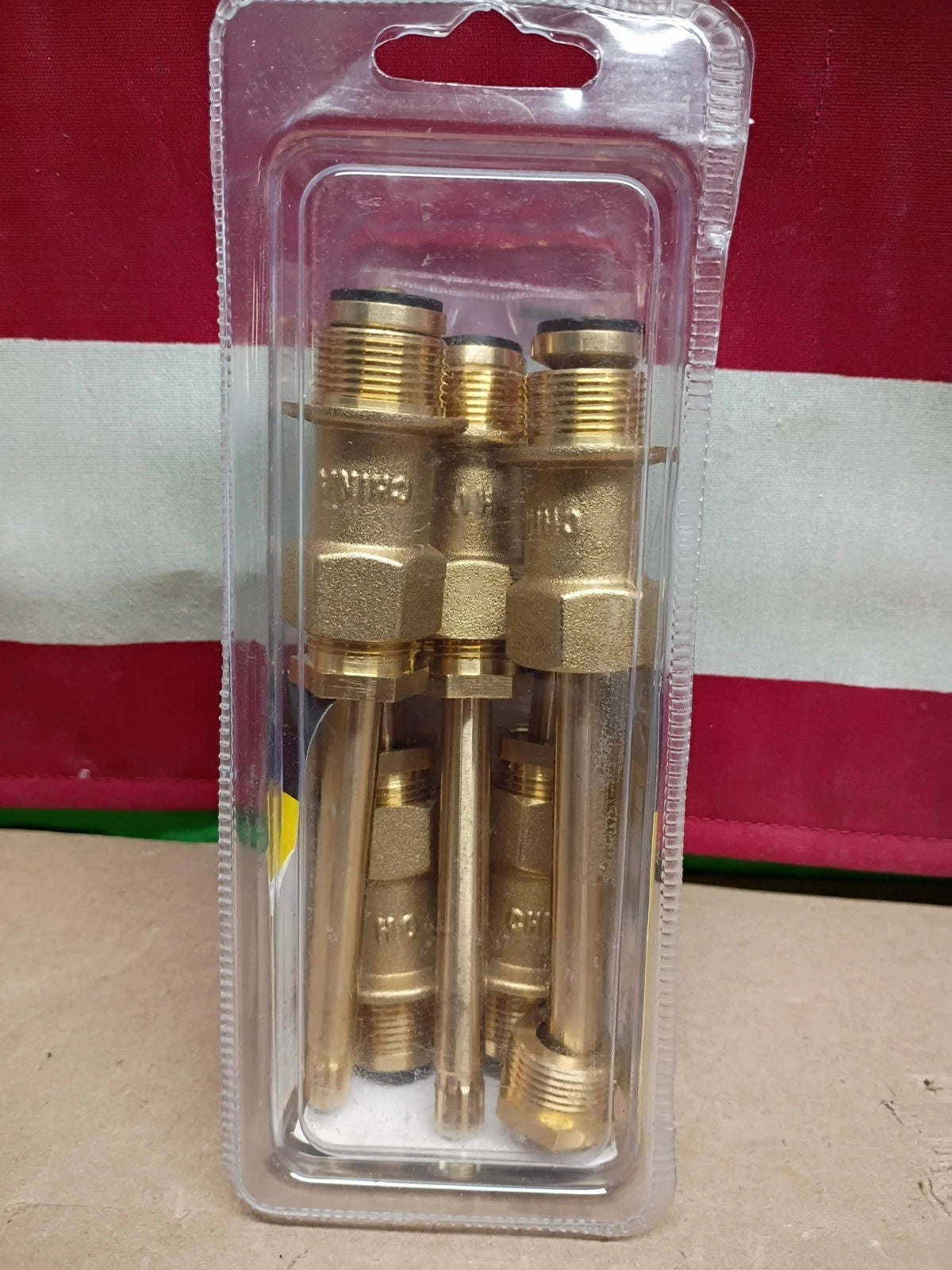 5pck Danco 9999 12H-2H/C Durable Hot/Cold Brass Faucet Stem for Pfister OPEN BOX