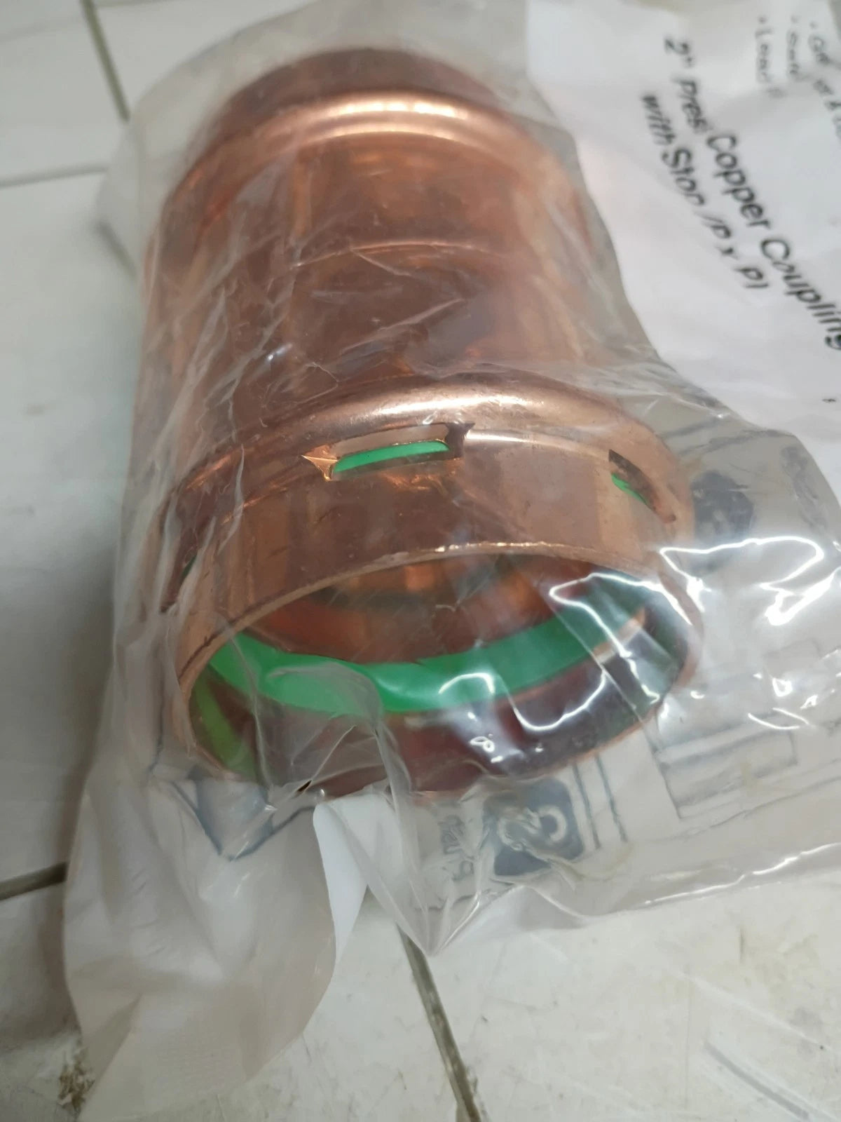 CPLNG W/STP CPR 2" Open Box