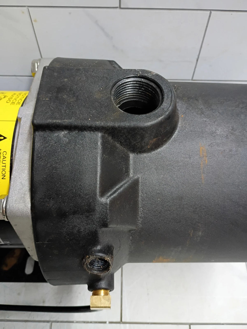 Everbilt HDSWJ5P 1/2 HP Plastic Shallow Well Jet Pump Used Read