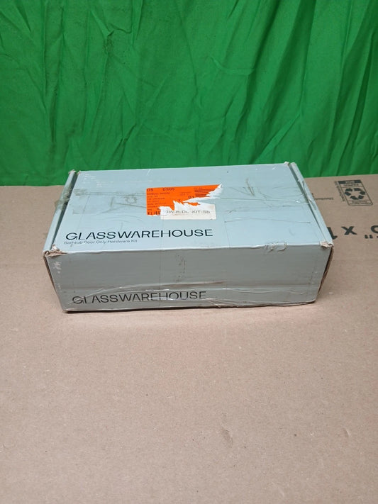 Glasswarehouse GW-B-DO-KIT-SB New Open Box.