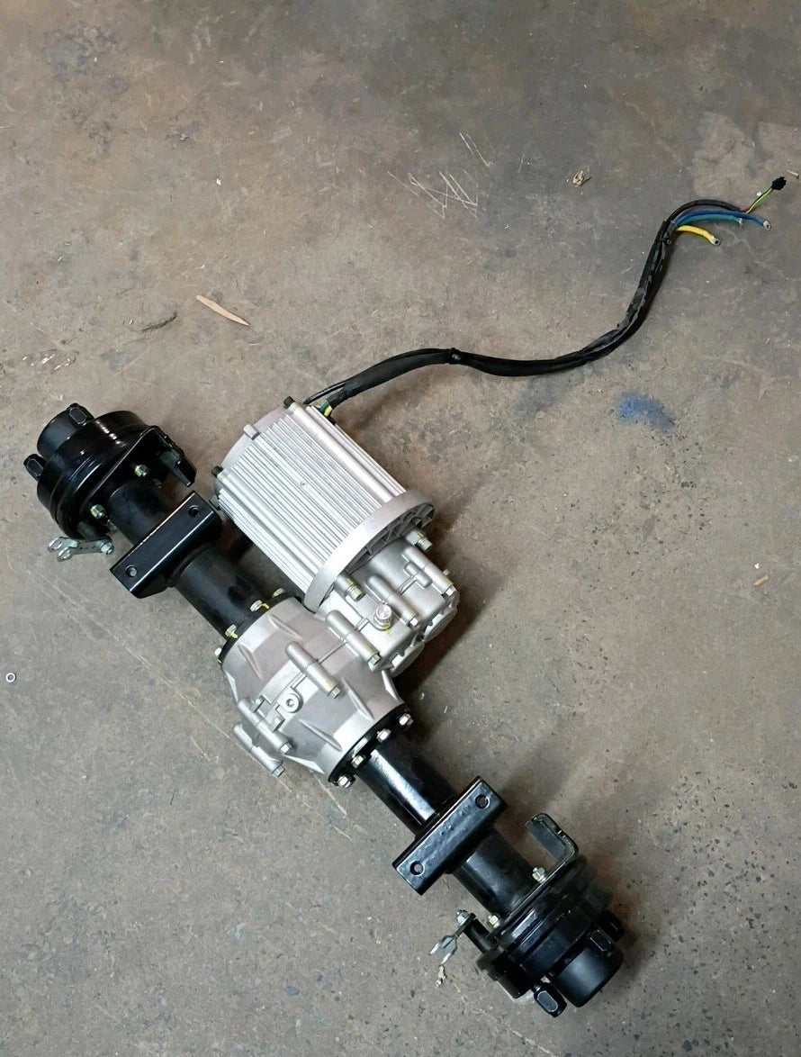 Trans Axle Motor Assy For Ryobi T42Li RYRM8060 T42Li 80V New Riding Mowers