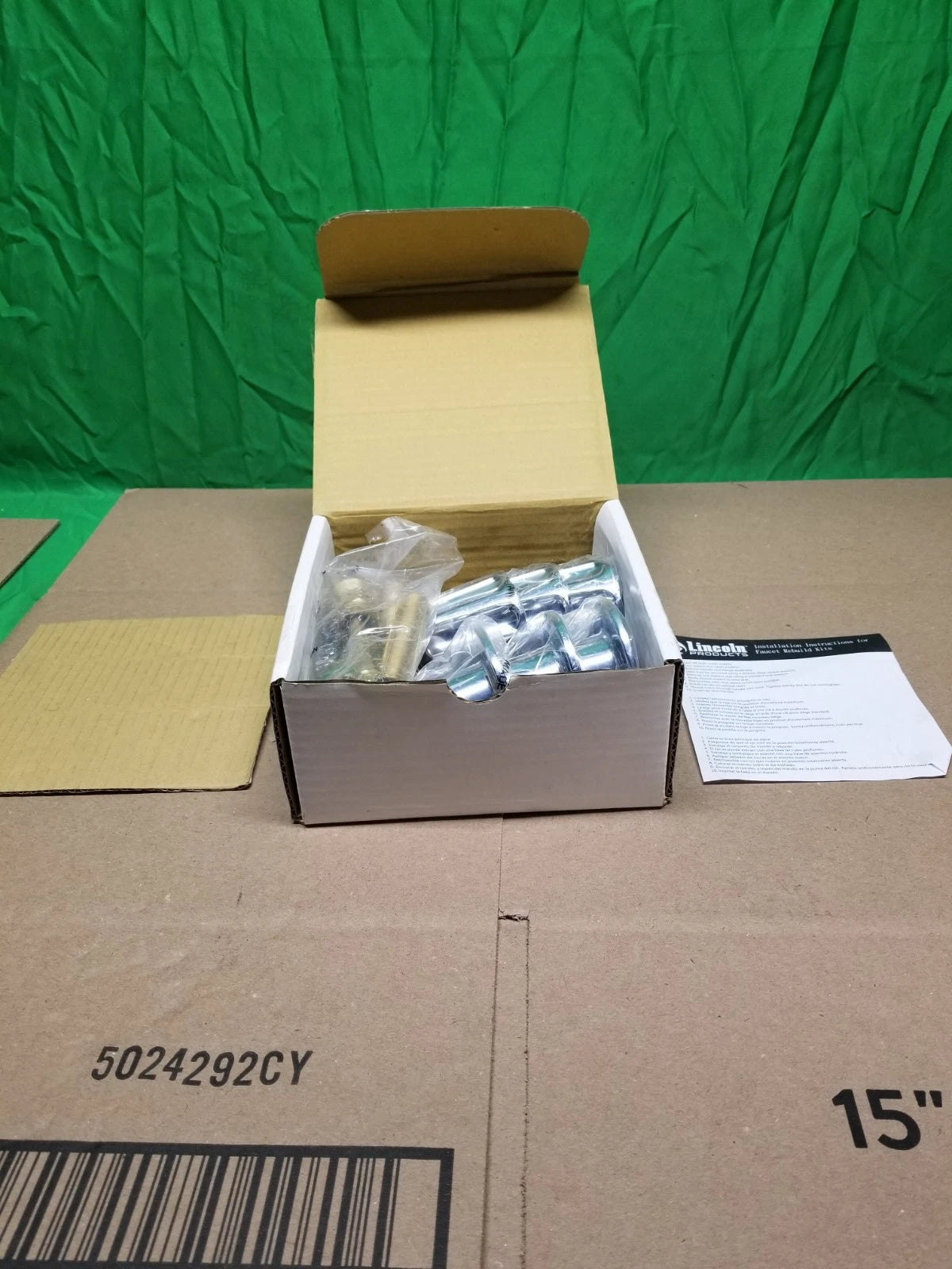 LINCOLN PRODUCTS LIN111879 3 VLV RBLD KIT FITS GERBER