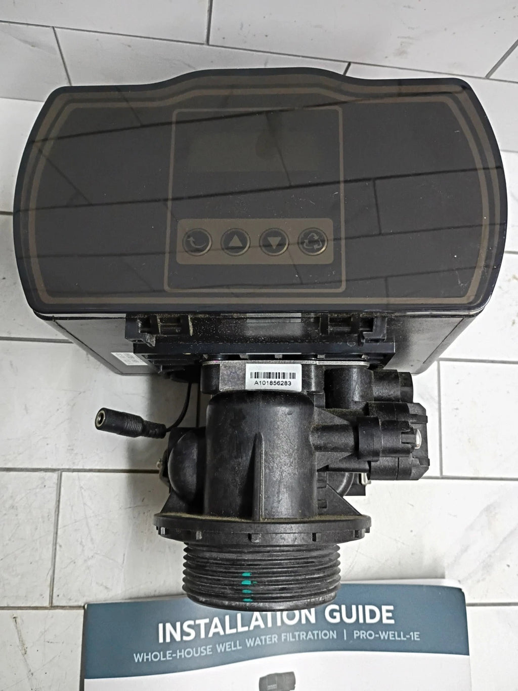 PRO+AQUA PRO-WELL Whole House Well Water Filtration DIGITAL VALVE. Read