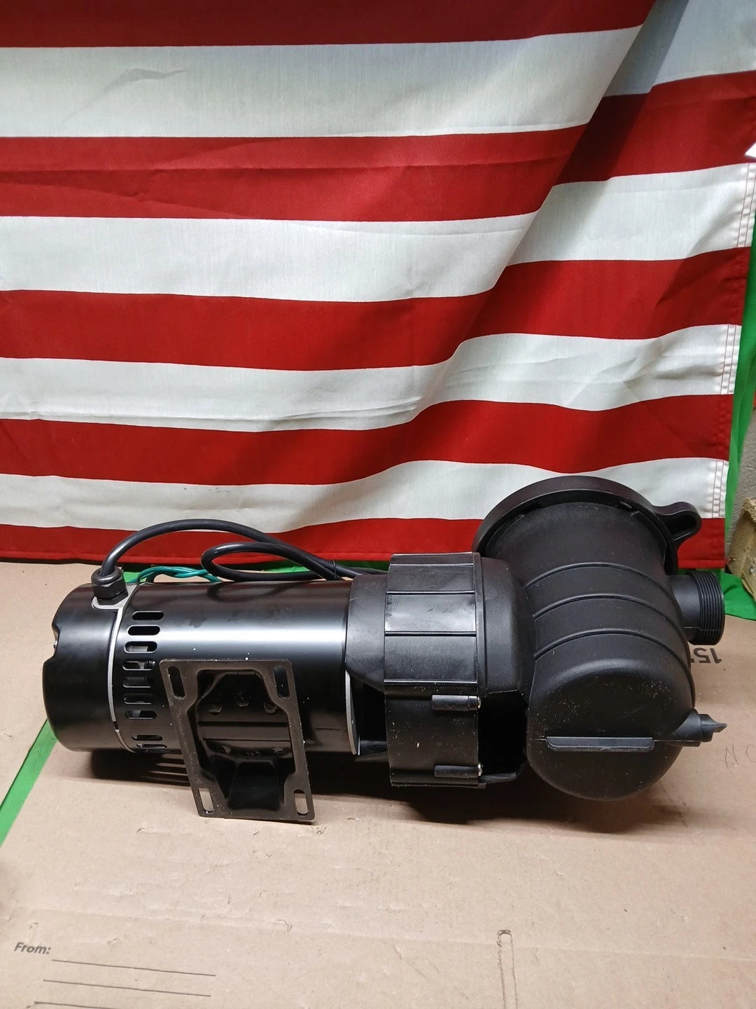 VEVOR Swimming Pool Pump 2.0HP 115V 1500W, Single Speed Pump
