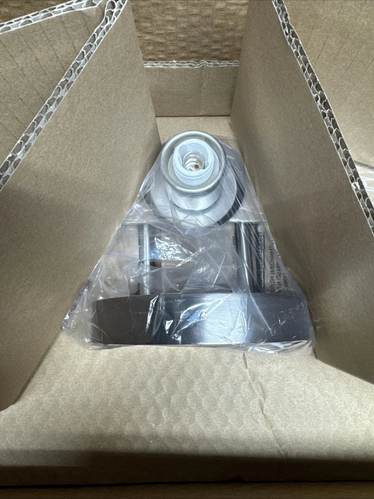 Hampton Bay Champlain 3-Light Modern Bathroom Vanity Light w/ Clear Glass Shades