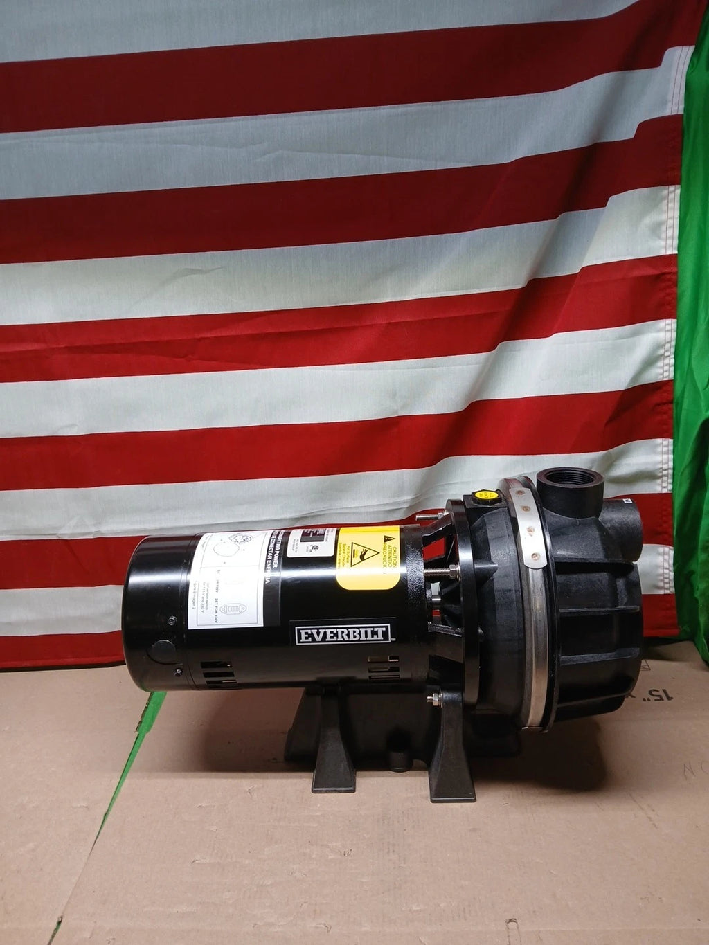 Everbilt Lawn Irrigation Pump Plastic 1-1/2HP HDLS15P