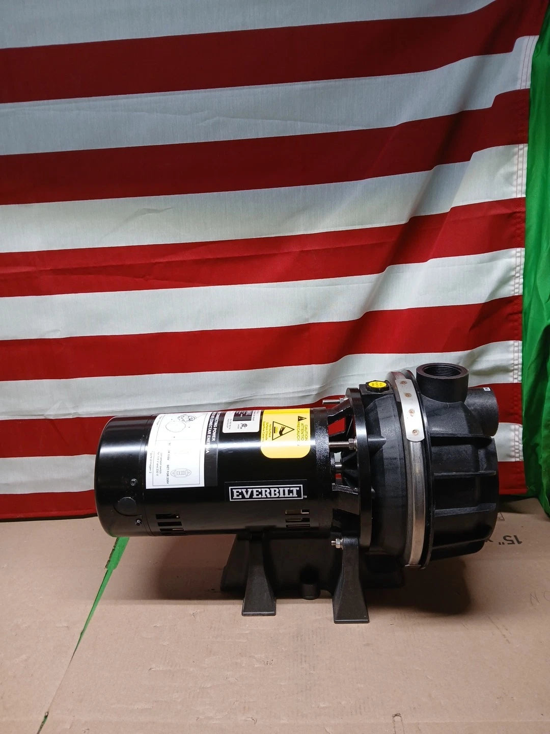 Everbilt Lawn Irrigation Pump Plastic 1-1/2HP HDLS15P