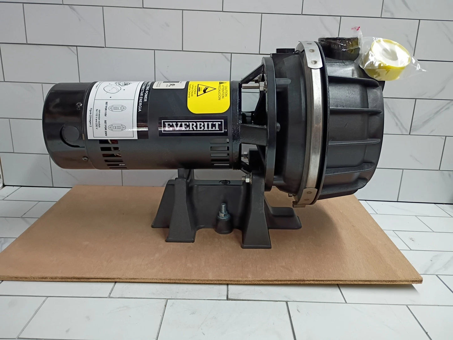 Everbilt EFLS10-HD Lawn Irrigation Pump Plastic 1 HP Brand New