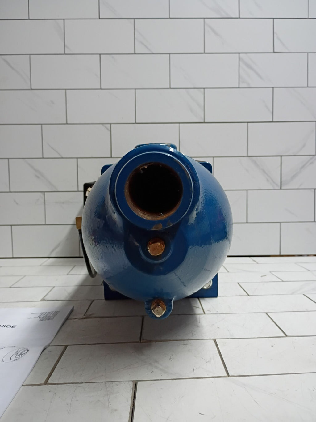 Everbilt HDSWJ7 3/4 HP Cast Iron Shallow Well Jet Pump FOR PARTS