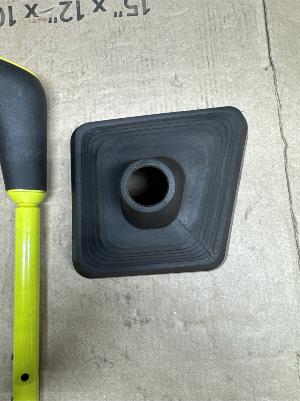 Ryobi Joystick & Boot for Ryobi Z30Li Zero Turn Mower