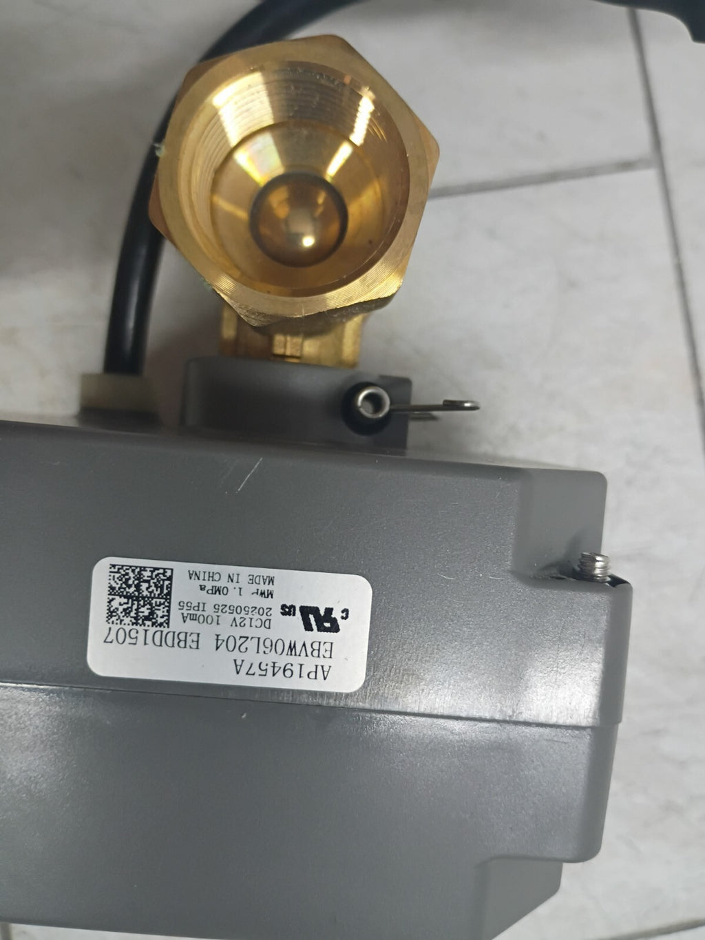 Rheem Leakguard Automatic Shut Off Valve AP19457 Open Box