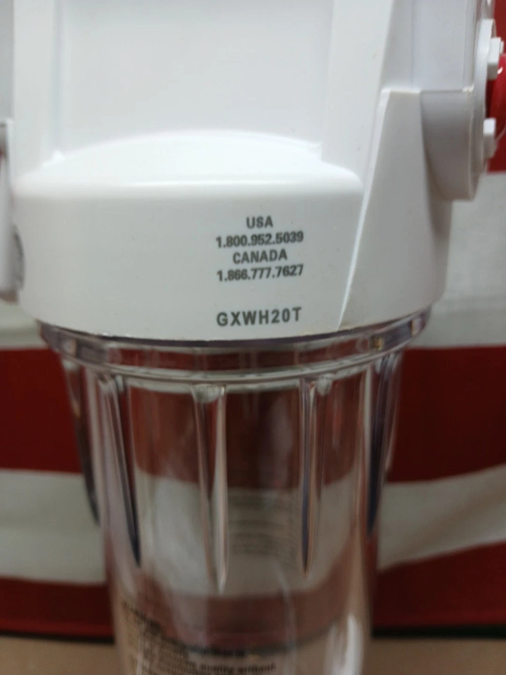 GE GXWH20T Whole House Water Filtration System Model OPEN BOX
