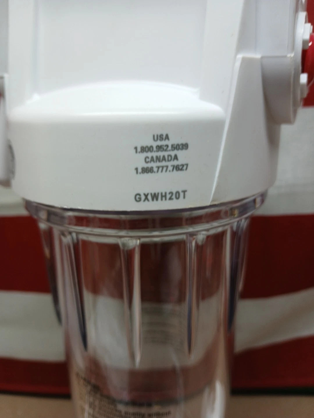 GE GXWH20T Whole House Water Filtration System Model OPEN BOX