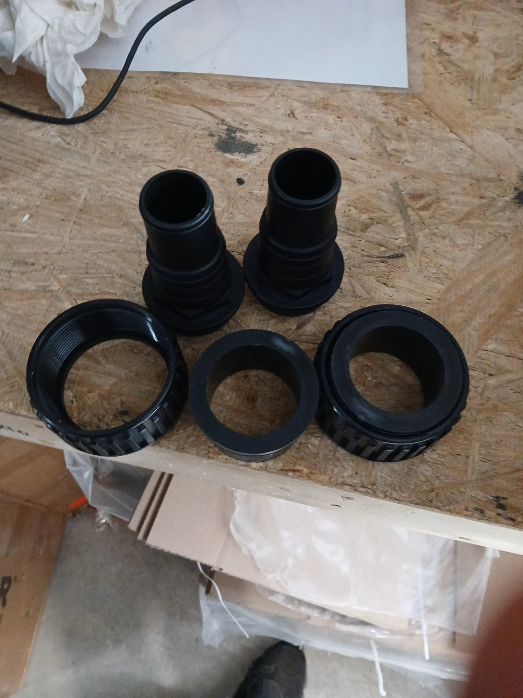 VEVOR SWIMMING POOL PUMP model : HAP1500 FOR PARTS