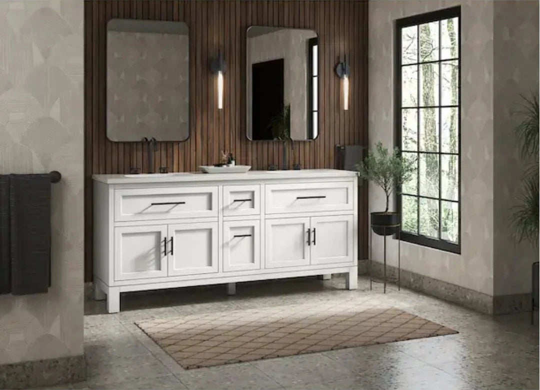 KOHLERPurist 3 in. (76 mm) Center-to-Center Cabinet Bar Pull in Matte Black