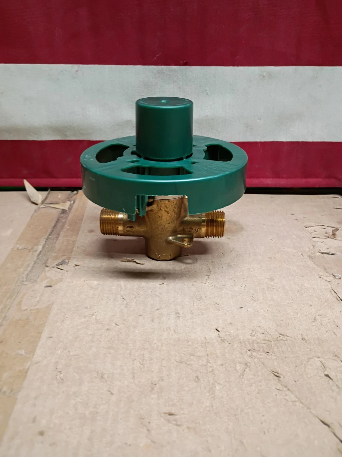 Moen 1/2" IPS/CC ASSE 1016P Shower ONLY Faucet Mixing Valve Rough 3 Way Open Box