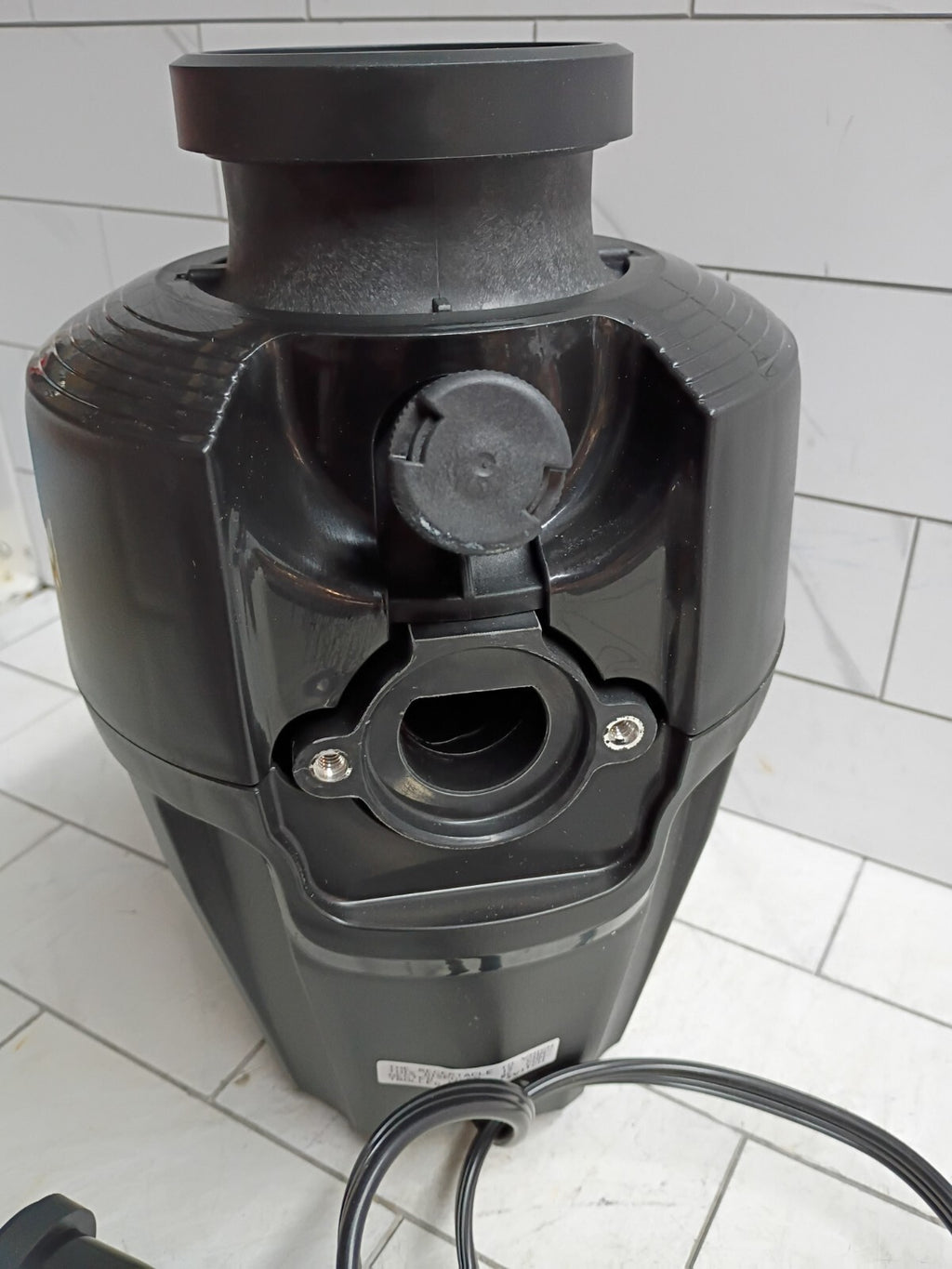 Moen Host 3/4hp Garbage Disposal New EX75c Continuous Feed Open Box